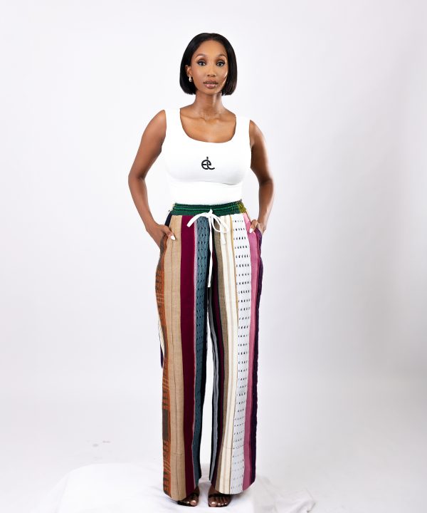 House of EL Fashion - Women's Clothing, Female Clothing, Dresses, Female Outfits, Mini Dresses, Maxi Dresses, Bottoms Skirts, Tops, Bodysuits, Celeb Boutique, Celebrity Style - Ire baggy Trousers 1