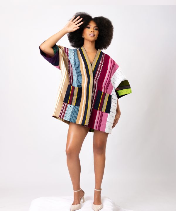 House of EL Fashion - Women's Clothing, Female Clothing, Dresses, Female Outfits, Mini Dresses, Maxi Dresses, Bottoms Skirts, Tops, Bodysuits, Celeb Boutique, Celebrity Style - The Ayo Kimono 1