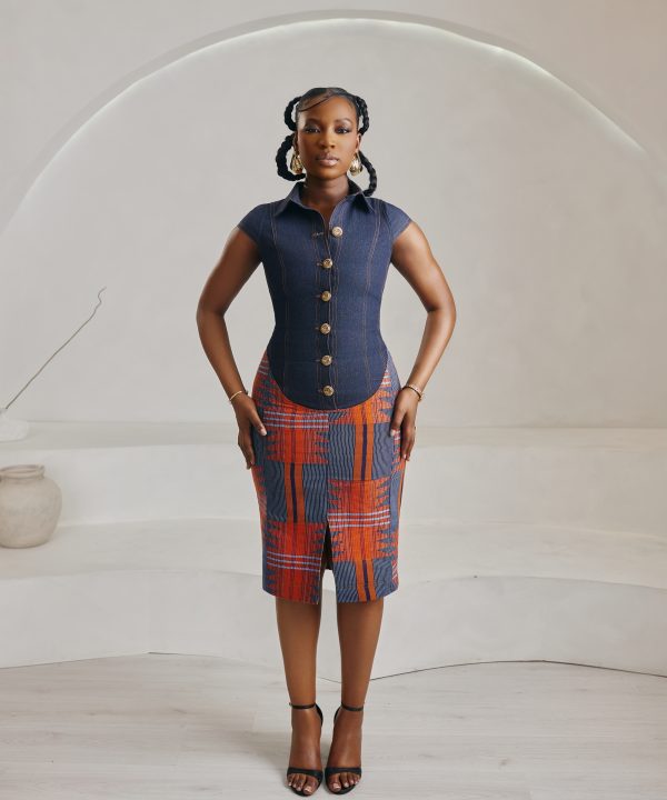 Ìrẹ́lẹ̀ Midi Dress